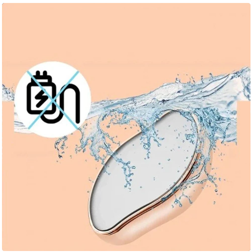 Nano-Structuur Kristal Haar Verwijder Tool "Wonder Shave"