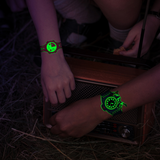 Glow-in-the-Dark Horloge Tattoo (2 Stuks)
