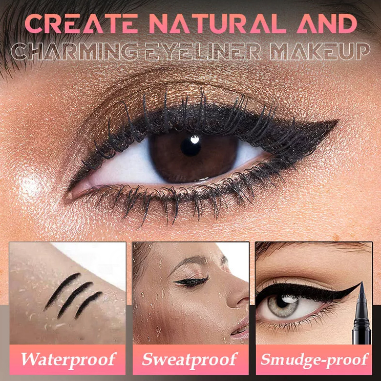 Nepwimper Bevestiging Eyeliner