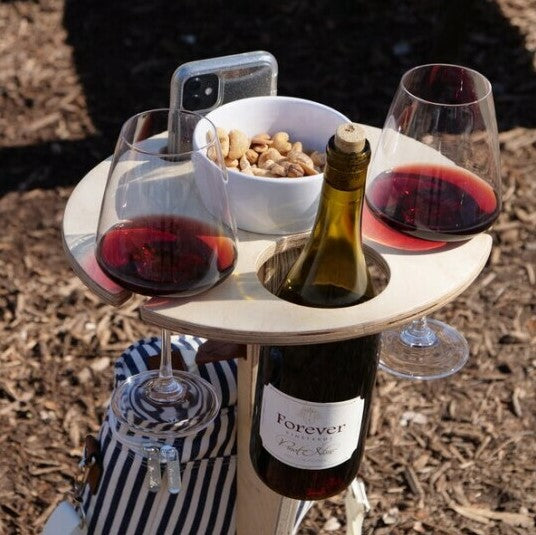 Stijlvolle Wijntafel | Leuk voor in de tuin of bij een picknick!