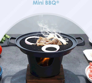 Mini BBQ® | Ideaal voor op het balkon, in het park en op vakantie!