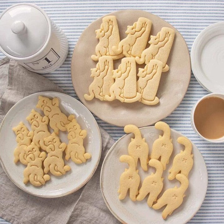 Leuke Katten Koekjes Vormen