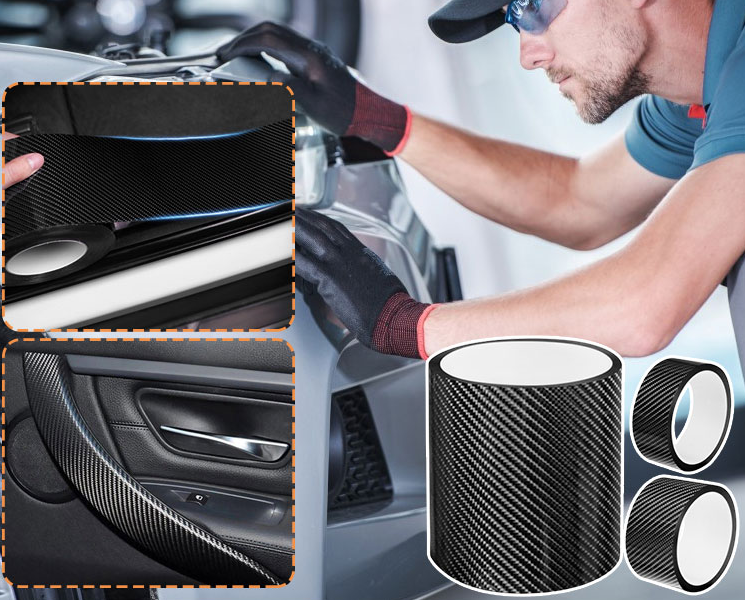 Carbon Wrap Tape (5 Meter)