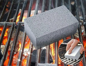 Krachtige BBQ Reinig Steen-Sponzen (2 Stuks!)