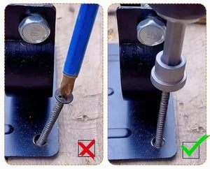 Multifunctionele Bit Houder Set 'Pro' - Essentieel voor iedere Klusser!