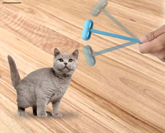 Huisdier Kam Speeltje "Happy Cat"