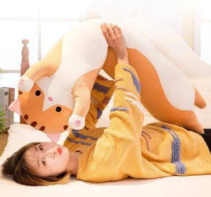 Gigantische Katten Knuffel