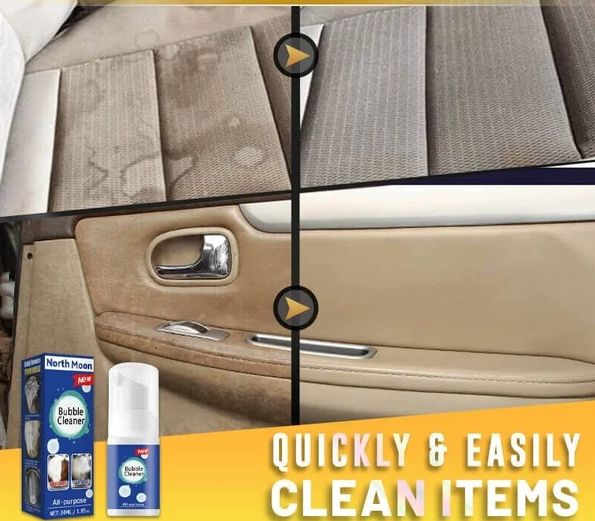 Autoreiniger Foam™ - Krijgt Alles Schoon!