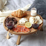 Houten Opvouwbaar (Picknick)Tafeltje