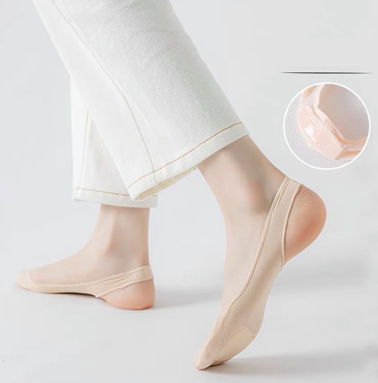 Onzichtbare Non-Slip Sokken (3 Paar)