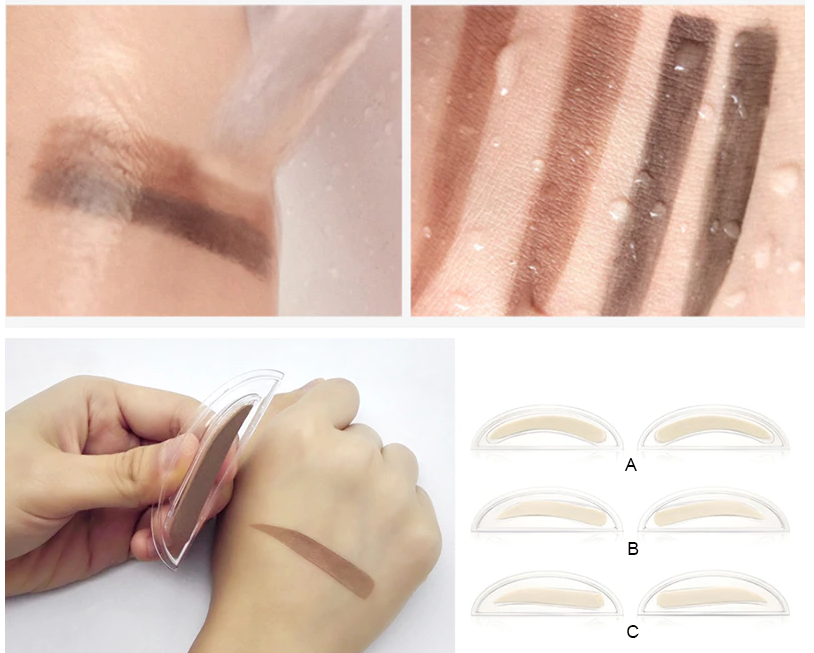 Wenkbrauw Stempel "Perfect Beauty"