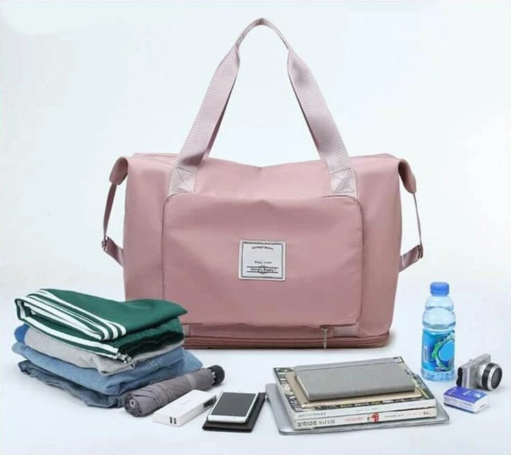 Grote Vouwbare Koffer Tas - Ideaal voor op Vakantie!