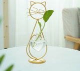 Minimalistische Katten Vaas