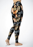 "Crazy Cat Lady" Comfortabele Legging