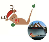 Ruitenwisser Kerst Decoratie