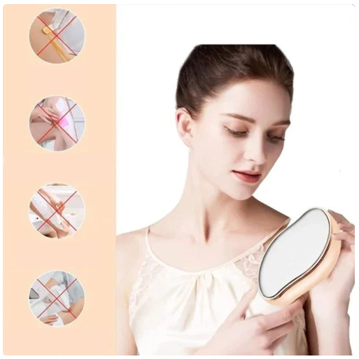 Nano-Structuur Kristal Haar Verwijder Tool "Wonder Shave"