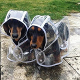 Honden Poncho™ - Houd je hond beschermd in de regen!