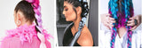 Gekleurde Haar Extensions 'Party Fun'