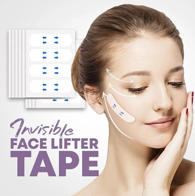 Onzichtbare Face Lift Stickers (40 Stuks!)