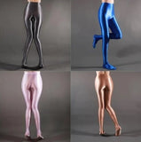 Glanzende Leggings 'Satin Deluxe'