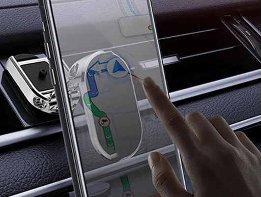 360° Universele Magnetische Telefoonhouder