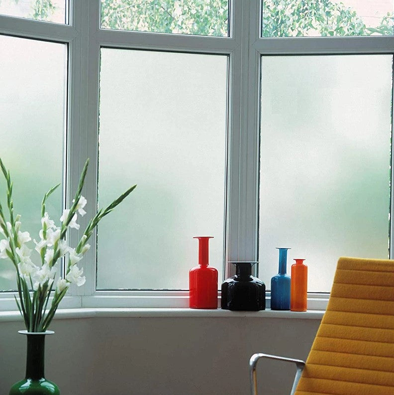 Mat Glas Folie™ - Eenvoudig meer Privacy!