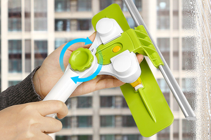 2-in-1 Glasreiniger