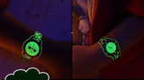 Glow-in-the-Dark Horloge Tattoo (2 Stuks)