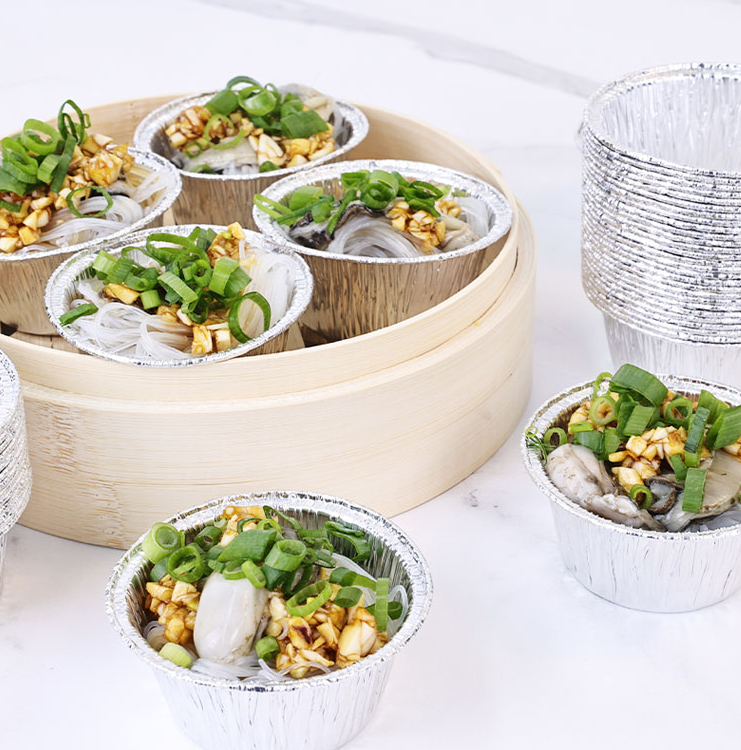 Mini Airfryer Bakjes Set (100 Stuks!)