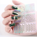 Nagellak Patroonvellen - Veel Variatie Mogelijk!