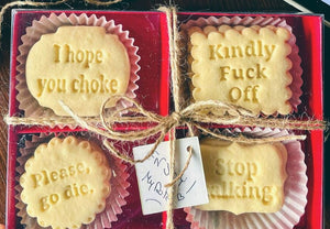Hilarische Koekjes Vormen (Set van 4 Stuks!)
