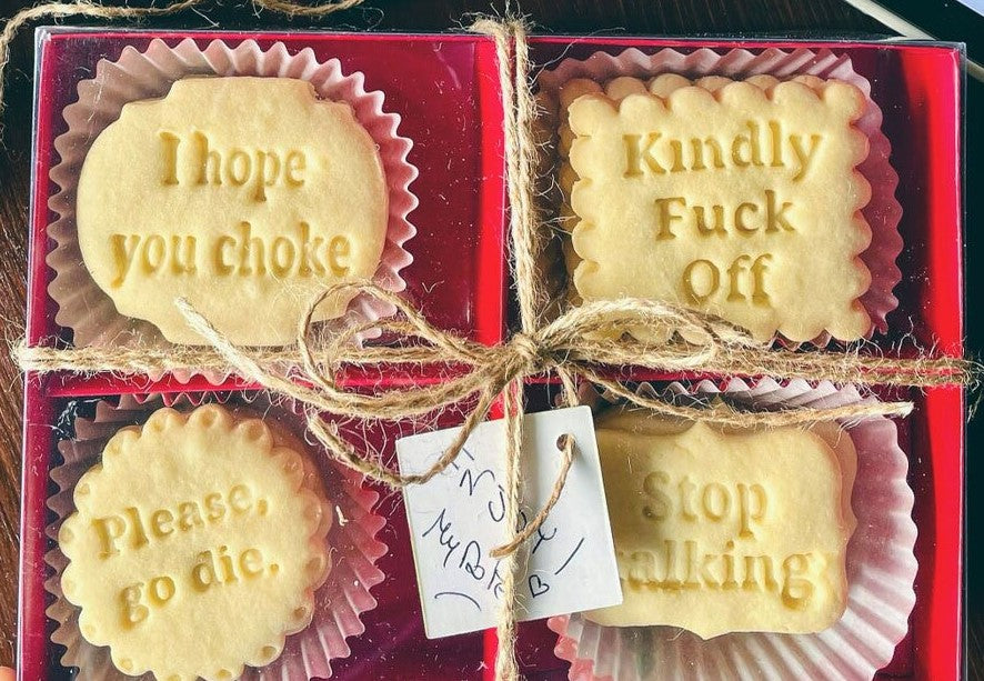 Hilarische Koekjes Vormen (Set van 4 Stuks!)
