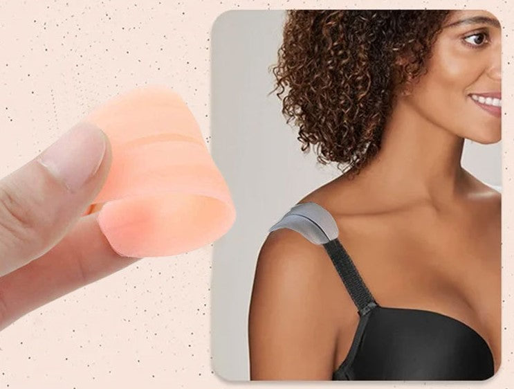 Siliconen BH Straps™ | Véél minder druk op je schouders!