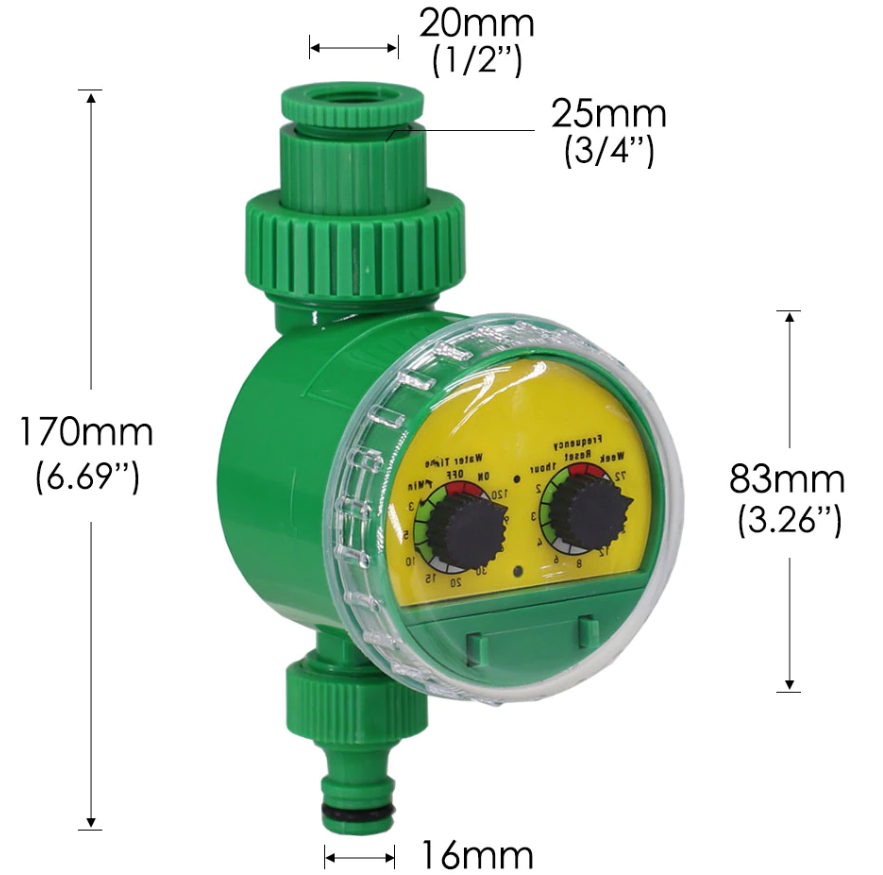 Automatische Watersproeier Timer
