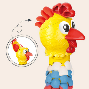 Knutsel Kip (Met 12 Kleuren Klei!)