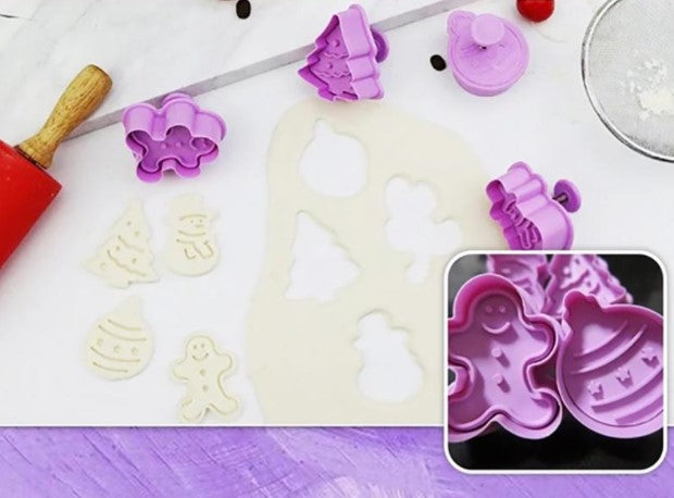 Kerstkoekjes Stempels (4 Stuks!)
