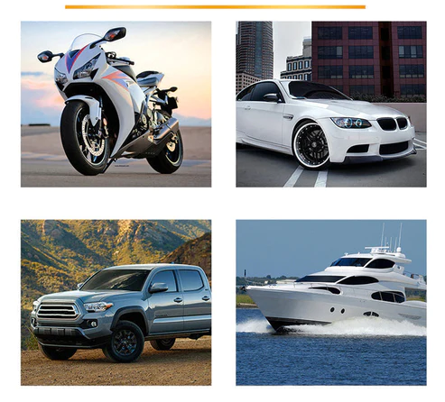 Super Glans Middel™ | Voor een Perfecte Auto!