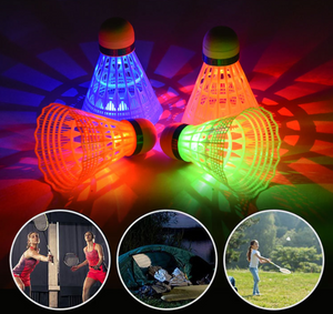 LED Badminton Shuttles (3 Stuks)
