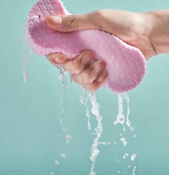 (Actie: 50% Korting) Super Zachte Exfoliërende Bad Spons