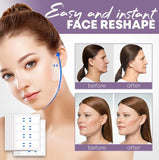 Onzichtbare Face Lift Stickers (40 Stuks!)