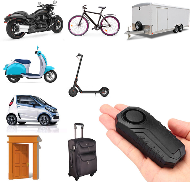 Fiets Alarm™ | Veilig je Fiets Neerzetten!
