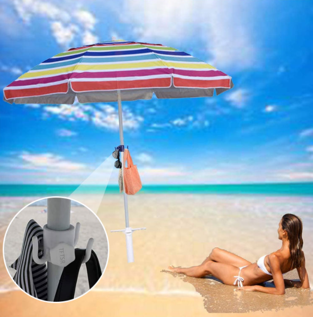 Stabiele Parasol Houder (Met gratis universele tashaakjes!)