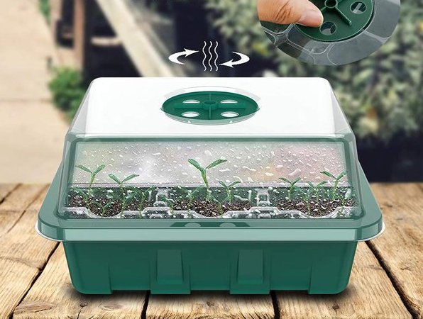 Mini Groei Kas (Voor Planten, Groenten, Fruit en meer!)