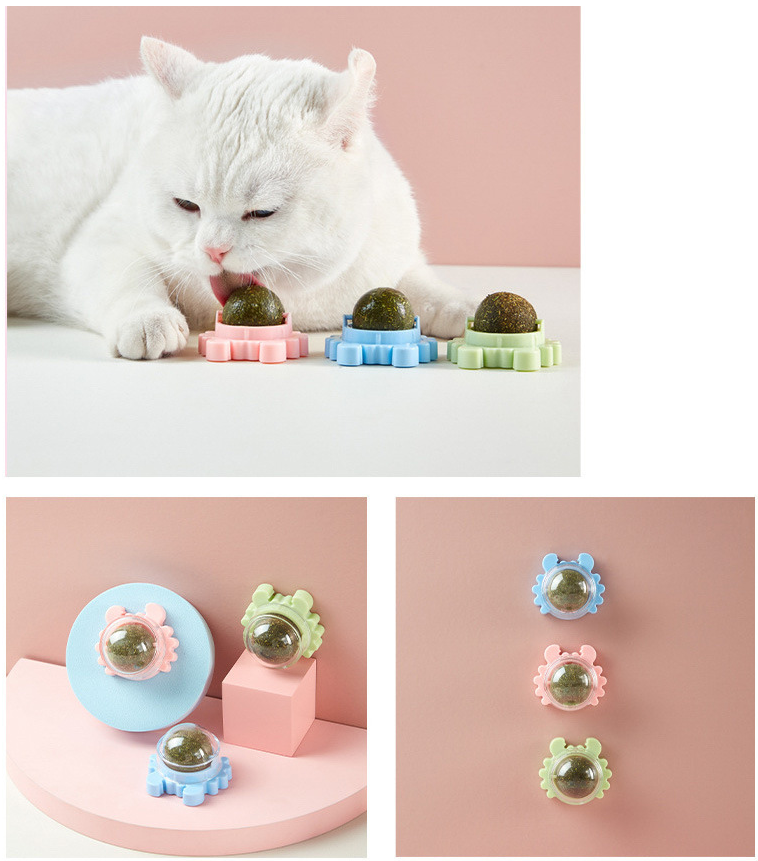 Kattenkruid Balletjes (3 Stuks!)