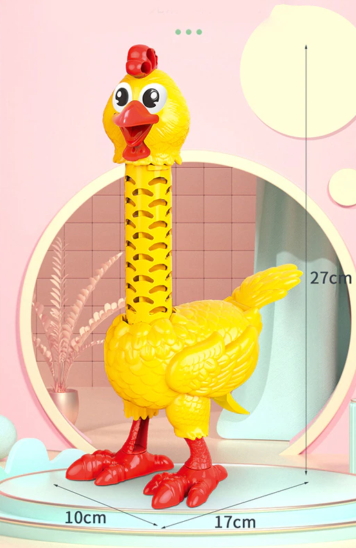 Knutsel Kip (Met 12 Kleuren Klei!)