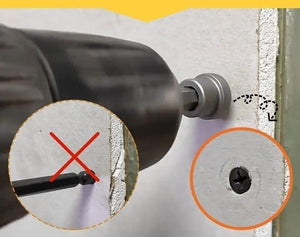 Multifunctionele Bit Houder Set 'Pro' - Essentieel voor iedere Klusser!