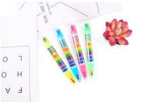 20-in-1 Krijtjes Pen "Color Fun"