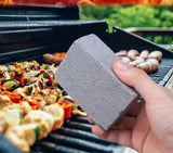 Krachtige BBQ Reinig Steen-Sponzen (2 Stuks!)