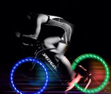Wiel LED Lampjes - Een geweldig effect in het donker!!