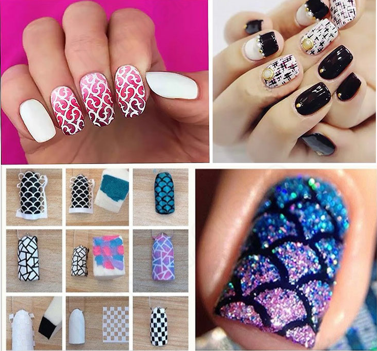 Nagellak Patroonvellen - Veel Variatie Mogelijk!